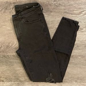 American Eagle Hi-Rise Jeggings Size 6